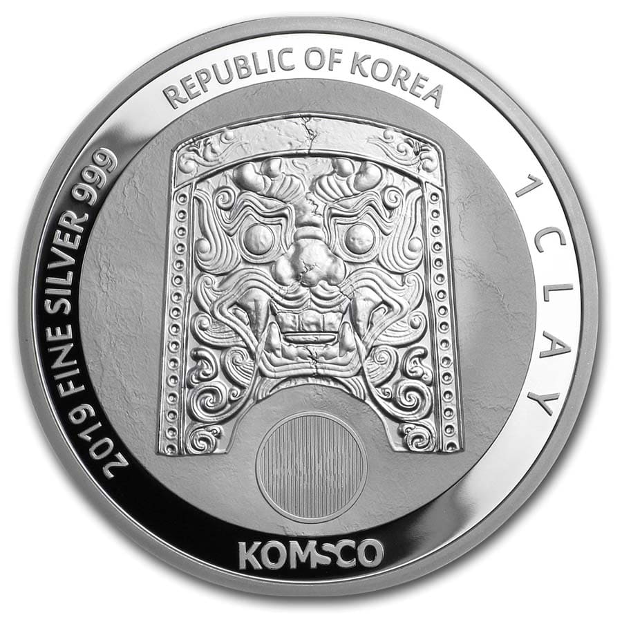 2019 South Korea 1 oz Silver ZI:SIN Scrofa Proof | eBay